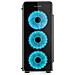 Case Hummer TGM Midi Tower ATX /Mini ITX /micro ATX 1x Porte USB 3.2 Colore Nero (Finestrato) - Foto miniatura 14