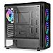 Case Hummer TGM Midi Tower ATX /Mini ITX /micro ATX 1x Porte USB 3.2 Colore Nero (Finestrato) - Foto miniatura 9