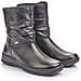 Mason Black Ankle Boots Stivali Pelle Scarpe Donna Nero Eu 36, Z7193-00 - Foto miniatura 2