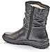 Mason Black Ankle Boots Stivali Pelle Scarpe Donna Nero Eu 36, Z7193-00 - Foto miniatura 3