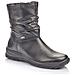 Mason Black Ankle Boots Stivali Pelle Scarpe Donna Nero Eu 36, Z7193-00 - Foto miniatura 1