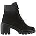 Gia Booties Stivaletti Pelle Scamosciata /nabuk Scarpe Donna Nero Eu 36, 8-105522 0100 - Foto miniatura 1