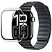 Custodia Per Apple Watch 10 42 Mm Rinforzata Traslucida, Trasparente - Foto miniatura 1