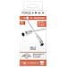 Cavo Tv Coassiale 9,52 Mm Senza Interferenze Maschio/femmina 2 M, Bianco - Foto miniatura 4