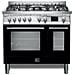 Cucina Elettrica PD96MFTE /AE0 5 Fuochi a Gas Forno Elettrico Multifunzione Ventilato Classe A Dimensioni 90 cm Colore Acciaio Inox - Foto miniatura 1