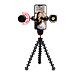 GripTight PRO 3 GorillaPod treppiede Smartphone 3 gamba /gambe Nero - Foto miniatura 5