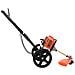 Decespugliatore con Ruote Arancione 52 cc 1,45 kW - Foto miniatura 4