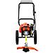 Decespugliatore con Ruote Arancione 52 cc 1,45 kW - Foto miniatura 1