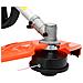 Decespugliatore con Ruote Arancione 52 cc 1,45 kW - Foto miniatura 6
