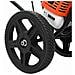 Decespugliatore con Ruote Arancione 52 cc 1,45 kW - Foto miniatura 8
