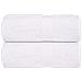 Asciugamani Ospiti 2 Pz Bianco 30x50 Cm 360 G/m 100% Cotone - Foto miniatura 1