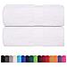 Asciugamani Ospiti 2 Pz Bianco 30x50 Cm 360 G/m 100% Cotone - Foto miniatura 2