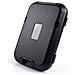 Porta Carte Di Credito In Metallo Con Blocco Rfid Black - Foto miniatura 1