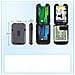 Porta Carte Di Credito In Metallo Con Blocco Rfid Black - Foto miniatura 3