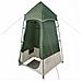 Tenda per Toilette Verde Impermeabile - Foto miniatura 3