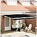 Tessuto di Sostituzione per Tenda 4x3 m Nero - Foto miniatura 2