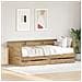 Daybed con Cassetti Rovere Artigianale Legno ingegnerizzato - Foto miniatura 2