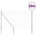 Recinzione Esagonale  1.2x50 m Acciaio Zincato, Pali per Recinzione  con Picchetto 13 pz Ø32 mm 140 cm Acciaio Zincato - Foto miniatura 3