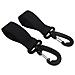 Set Di 4 Ganci Con Velcro Rotanti A 360 Gradi Compatibili Con Manubri Di Biciclette Elettriche E Carrelli, Nero, Nylon E Plastica Confezione Da 4 - Foto miniatura 1