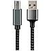 Cavo Dati Per Stampante Usb A A B, Cavo Di Connessione Per Stampante Intrecciato In Nylon 2 Metri - Foto miniatura 1