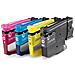LC527XLVAL Cartuccia d'Inchiostro 4 Pezzi Originale Resa Elevata (XL) Nero, Ciano, Magenta, Giallo - Foto miniatura 3
