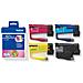 LC527XLVAL Cartuccia d'Inchiostro 4 Pezzi Originale Resa Elevata (XL) Nero, Ciano, Magenta, Giallo - Foto miniatura 4