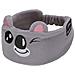 Fascia Bluetooth Con Design Animali - Cuffie Wireless In Pile Con Lunga Durata Della Batteria Grey - Foto miniatura 1