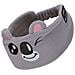 Fascia Bluetooth Con Design Animali - Cuffie Wireless In Pile Con Lunga Durata Della Batteria Grey - Foto miniatura 2