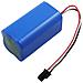Batteria Di Ricambio Per Aspirapolvere Robot 360 S5 Li-ion 14,4v 2600mah - Foto miniatura 2