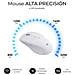 Tastiera e Mouse Wireless SUBKBC-DCOPW1  (Layout Spagnolo) Colore Bianco - Foto miniatura 6