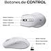 Tastiera e Mouse Wireless SUBKBC-DCOPW1  (Layout Spagnolo) Colore Bianco - Foto miniatura 7