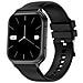 Smartwatch Multifunzionale Con Monitoraggio Della Salute E Supporto Per Chiamate Bluetooth Black - Foto miniatura 2