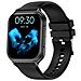 Smartwatch Multifunzionale Con Monitoraggio Della Salute E Supporto Per Chiamate Bluetooth Black - Foto miniatura 3