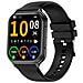 Smartwatch Multifunzionale Con Monitoraggio Della Salute E Supporto Per Chiamate Bluetooth Black - Foto miniatura 4