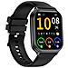 Smartwatch Multifunzionale Con Monitoraggio Della Salute E Supporto Per Chiamate Bluetooth Black - Foto miniatura 6
