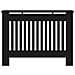 Copertura per radiatori Rovere Nero 112 x 19 x 81,5 cm - Foto miniatura 4