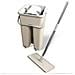 Flat Mop Mocio Lava Pavimenti Automatico E Salvaspazio Con Panno In Microfibra - Foto miniatura 1