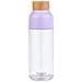 Bottiglia D'acqua Riutilizzabile Da 720 Ml Della Collezione Ecozen Ice Con Tappo In Legno, Lilas - Foto miniatura 1