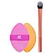 Set : Miracle, Makeup Sponge, Pink + Miracle, Makeup Sponge, Orange +, Eyeshadow Brush, 242 - Foto miniatura 1