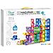 Set blocchi magnetici 155 pezzi per bambini pista a palle - Foto miniatura 2