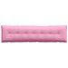 Cuscino per Schiena Rosa 200 x 19 x 50 cm Tessuto - Foto miniatura 6