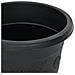 Vasi per Piante 6 pcs Nero Ø 26 x 21.5 cm Plastica - Foto miniatura 8
