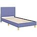 Struttura letto bambini con testata Blu jeans 90 x 190 cm - Foto miniatura 4