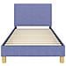 Struttura letto bambini con testata Blu jeans 90 x 190 cm - Foto miniatura 5