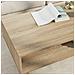 Tavolino da salotto Rovere Sonoma 100 x 46 x 35 cm - Foto miniatura 4