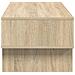 Tavolino da salotto Rovere Sonoma 100 x 46 x 35 cm - Foto miniatura 6