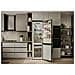 CNCQ2T518EC Libera installazione 279 L Crema - Foto miniatura 3