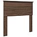 Struttura del letto con testiera Rovere Marrone 80 x 200 cm - Foto miniatura 6