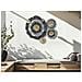 Decorazione In Metallo 3d Fiori 4-multicolore-metallo-100x8x80 Cm - Foto miniatura 6