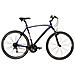 Bici Da Uomo Ibrido Misura 28 Linea Zefiro Bicicletta Con Cambio Acera 24v Telaio In Alluminio Forcella Ammortizzata - 52 Blu - Foto miniatura 1